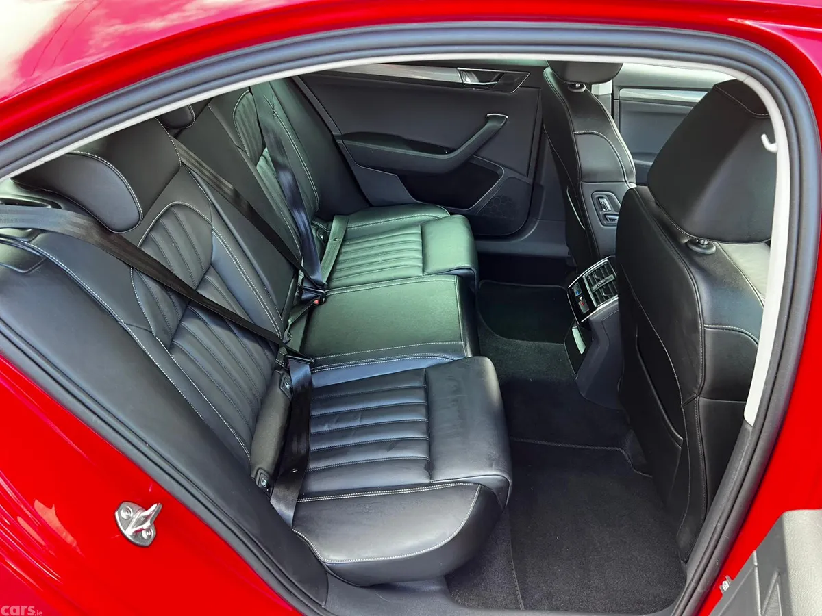 Skoda Superb Saloon, Diesel, 2023, Red