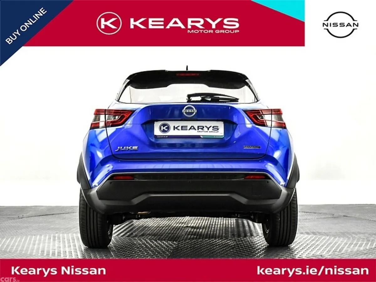 Nissan Juke SUV, Petrol Hybrid, 2026, Blue