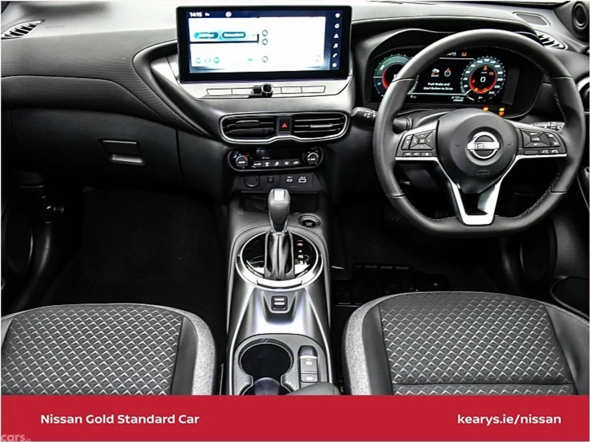 Nissan Juke SUV, Petrol Hybrid, 2026, Blue