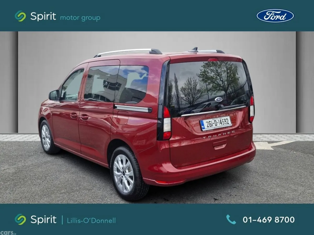 Ford Tourneo Connect MPV, Petrol, 2026, Red