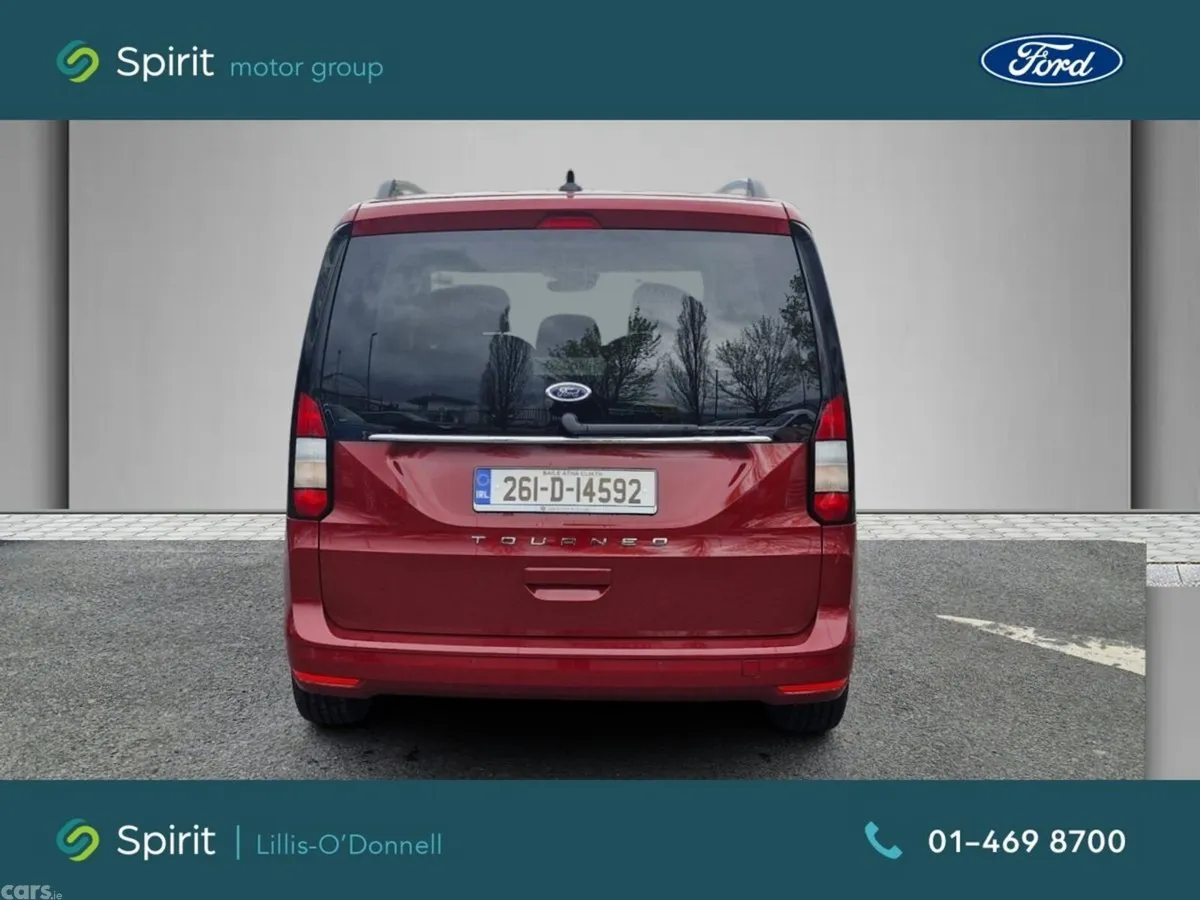 Ford Tourneo Connect MPV, Petrol, 2026, Red