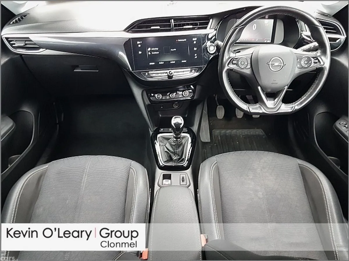 Opel Corsa Hatchback, Petrol, 2022, Red