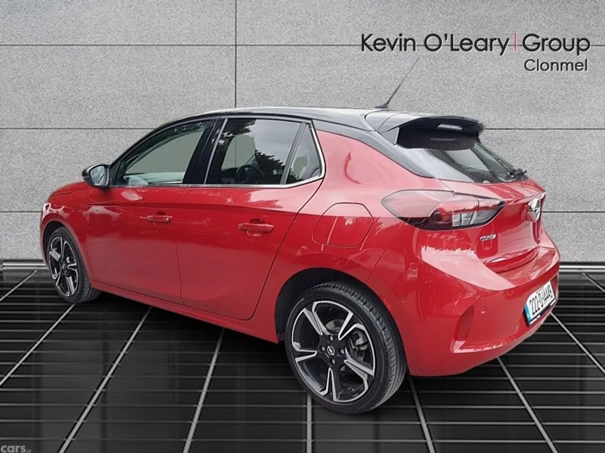 Opel Corsa Hatchback, Petrol, 2022, Red