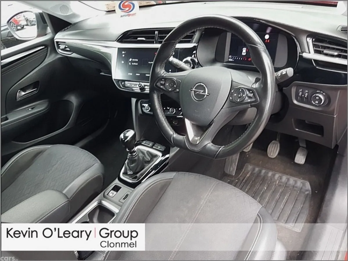 Opel Corsa Hatchback, Petrol, 2022, Red