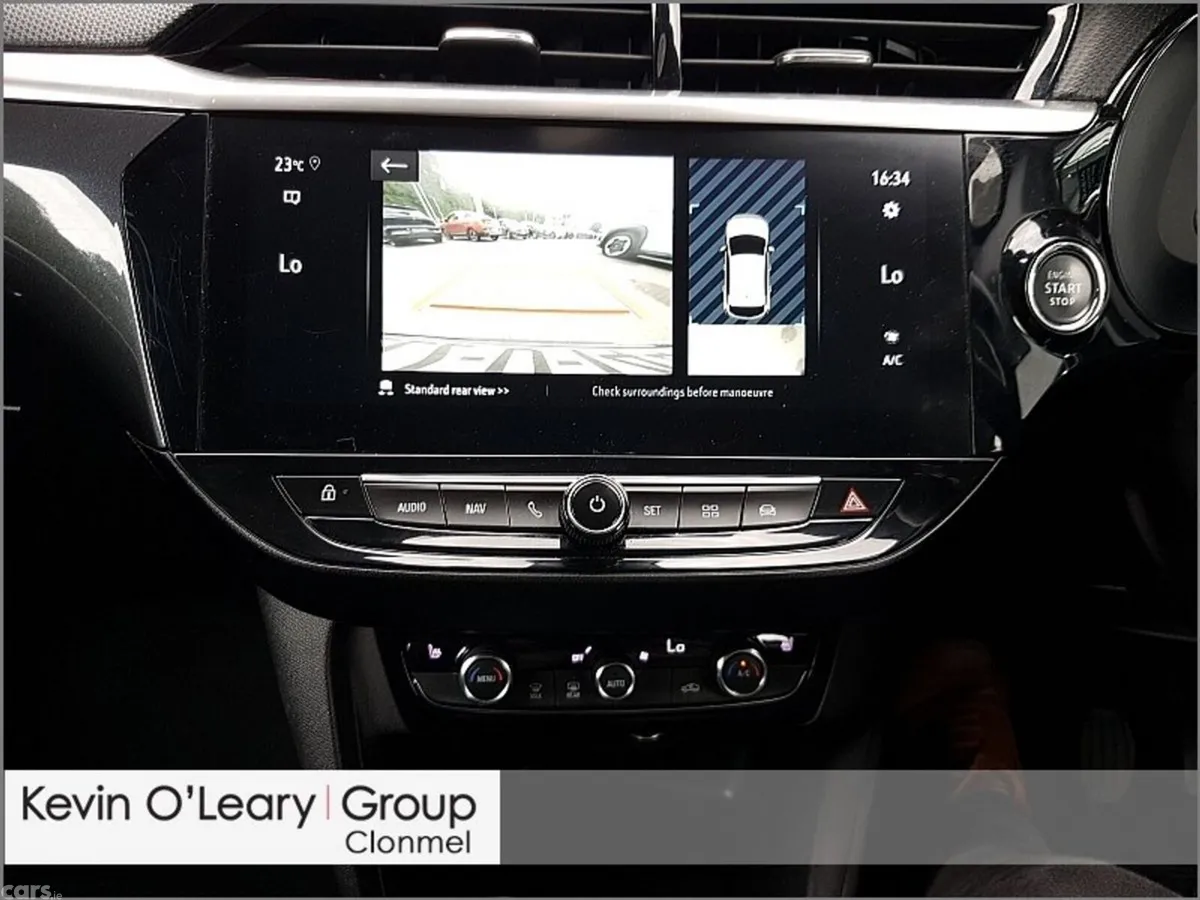 Opel Corsa Hatchback, Petrol, 2022, Red