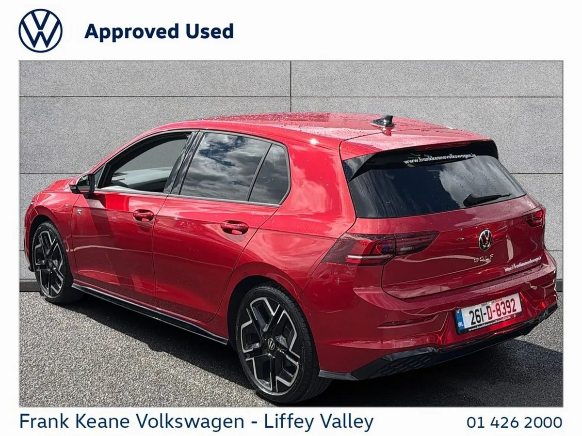 Volkswagen Golf Hatchback, Petrol, 2026, Red