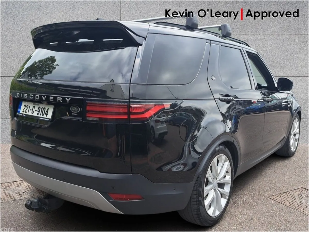 Land Rover Discovery SUV, Diesel, 2022, Black