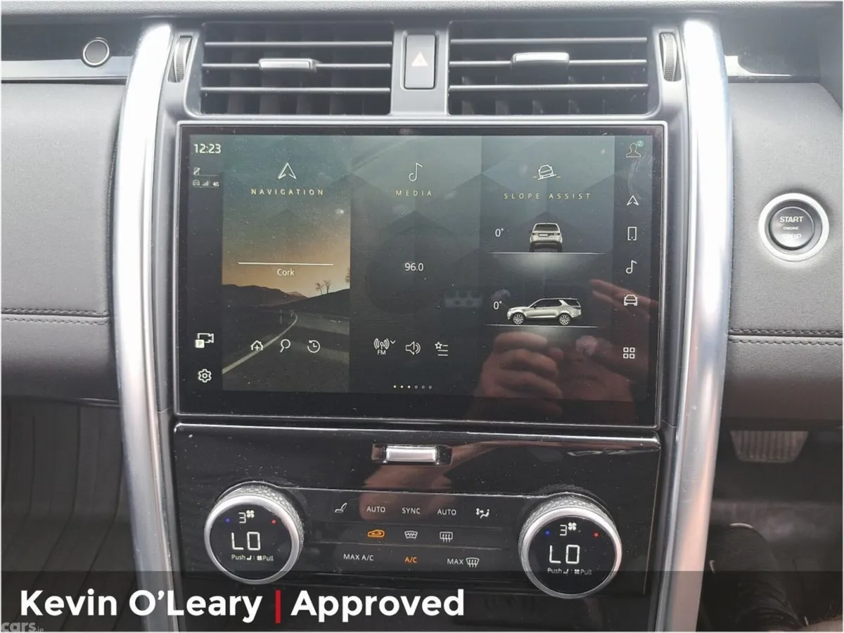 Land Rover Discovery SUV, Diesel, 2022, Black