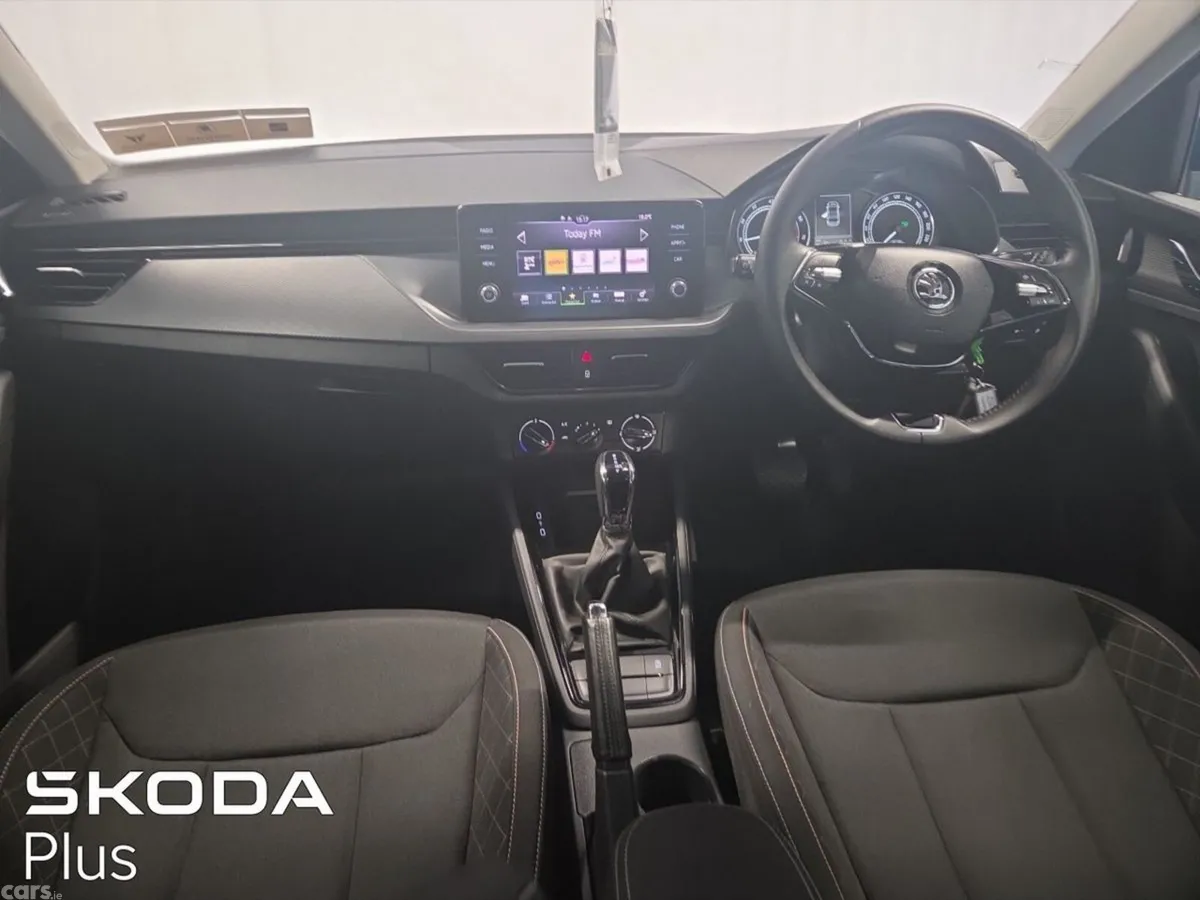 Skoda Scala Hatchback, Petrol, 2024, Blue