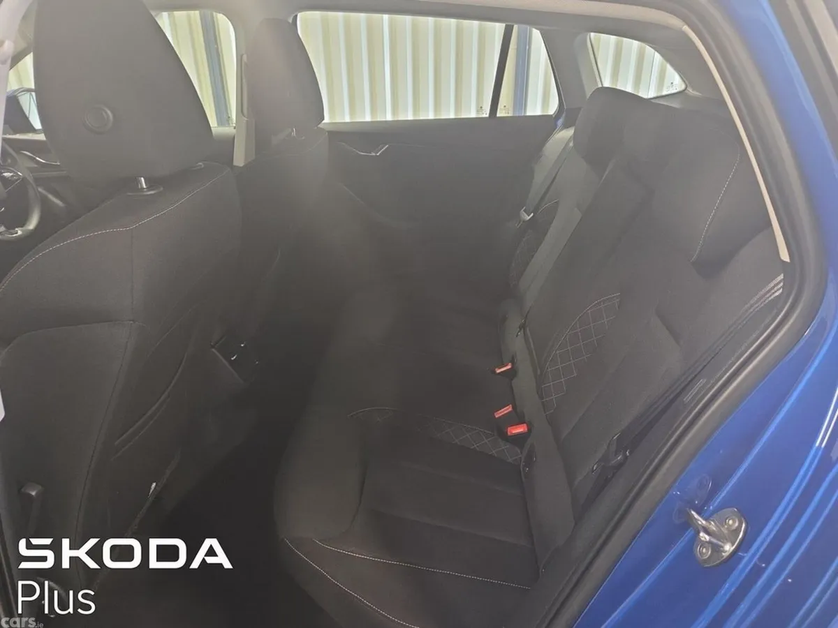 Skoda Scala Hatchback, Petrol, 2024, Blue