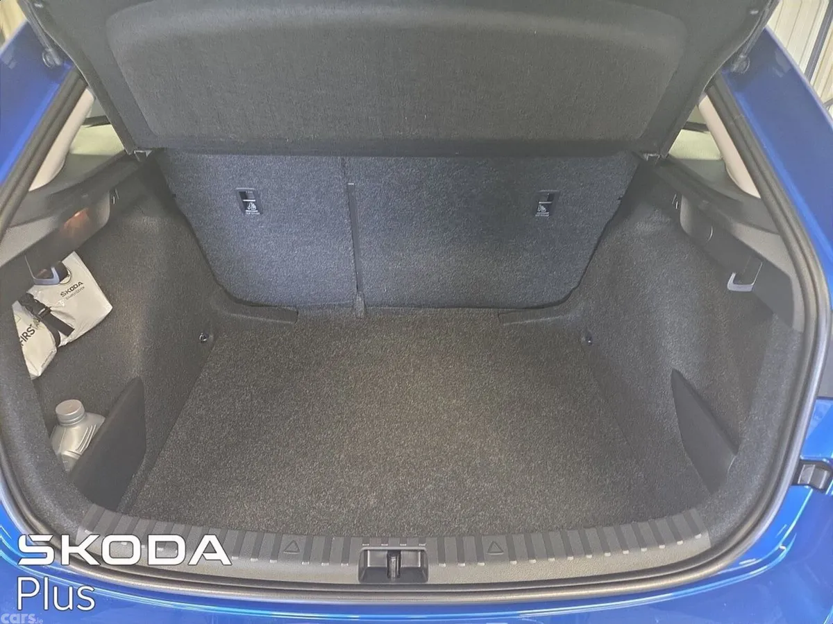 Skoda Scala Hatchback, Petrol, 2024, Blue
