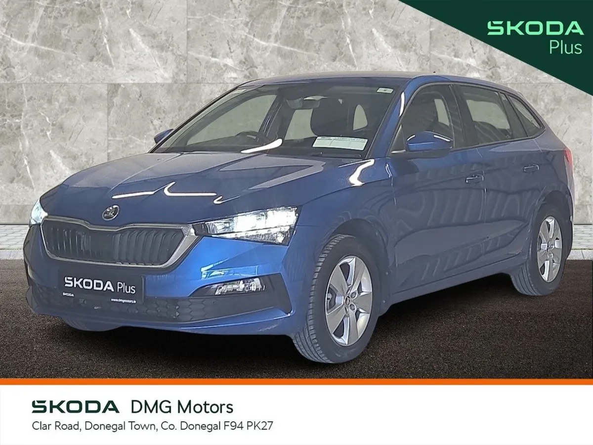 Skoda Scala Hatchback, Petrol, 2024, Blue