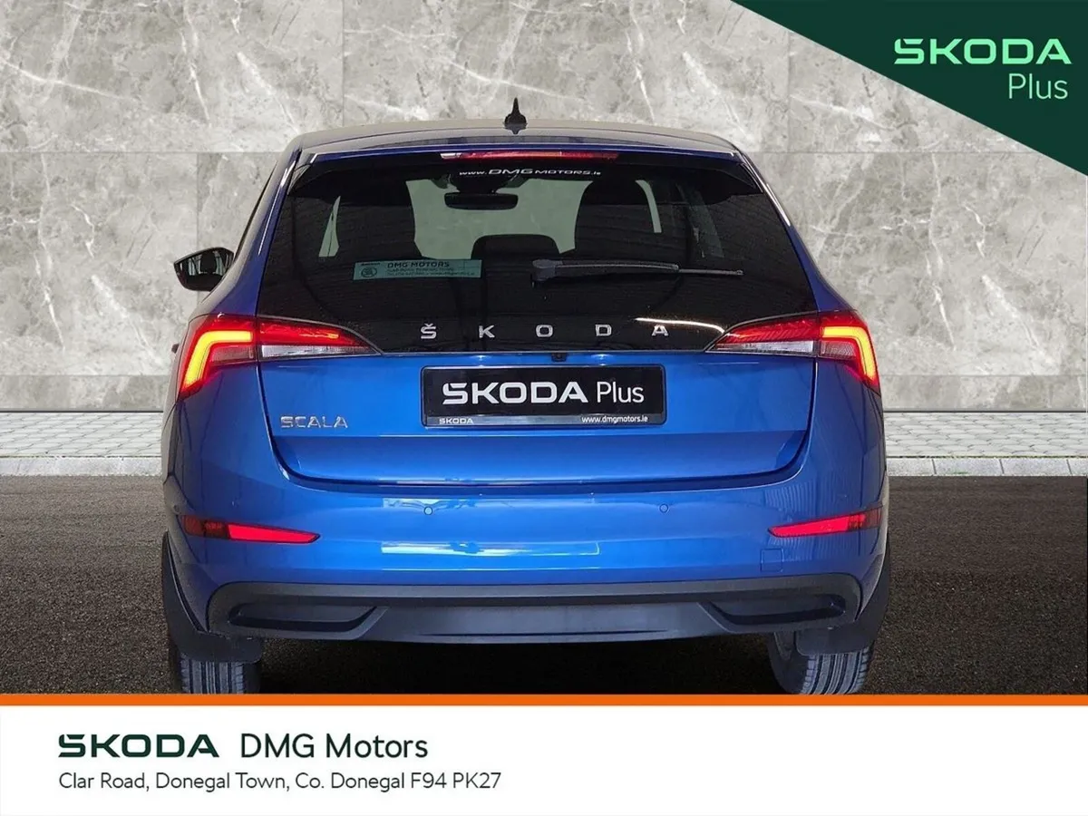 Skoda Scala Hatchback, Petrol, 2024, Blue