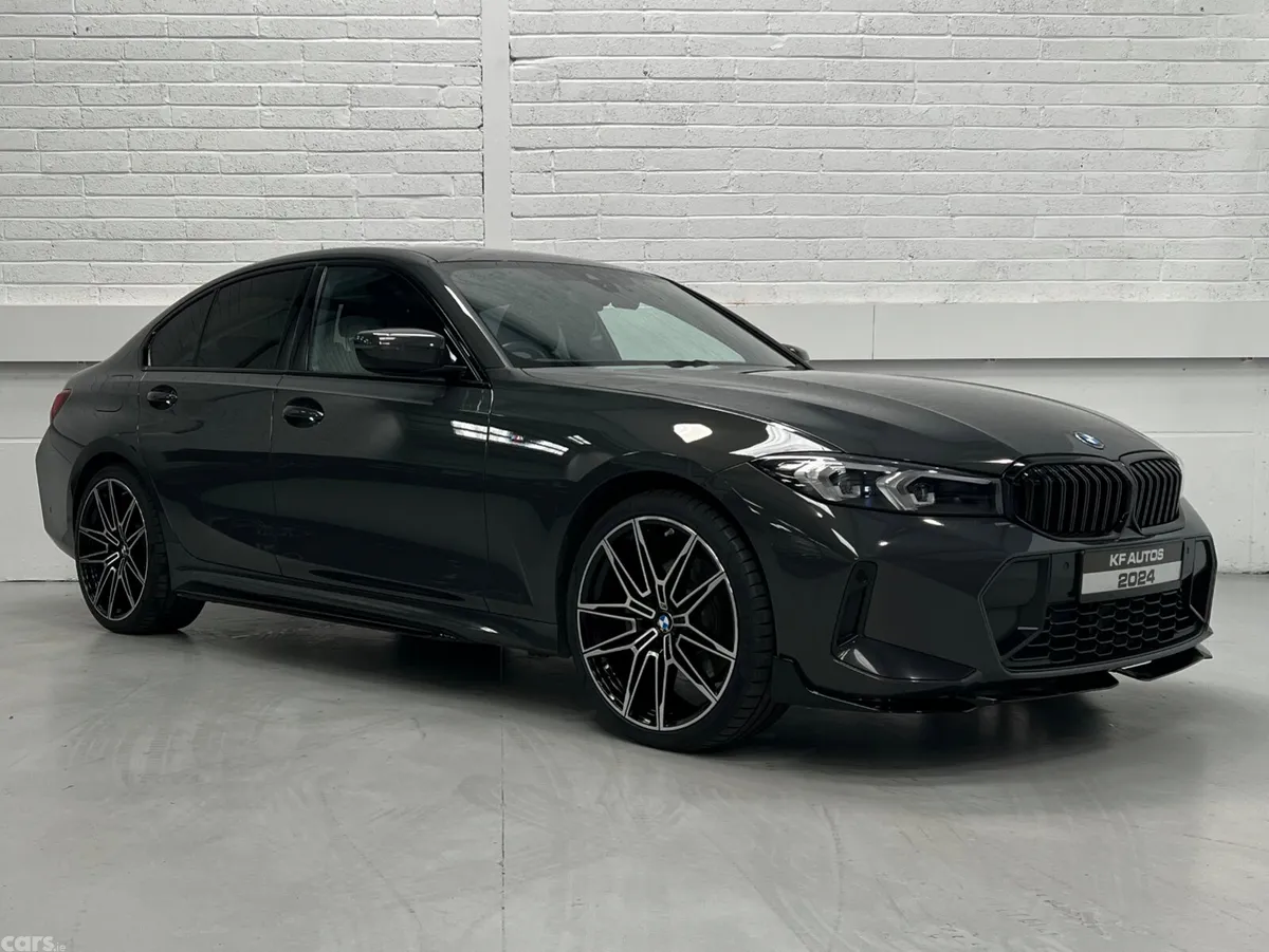 BMW 3-Series Saloon, Petrol Hybrid, 2024, Grey