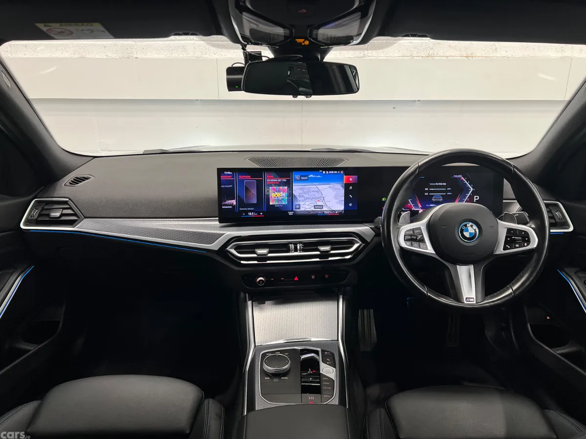 BMW 3-Series Saloon, Petrol Hybrid, 2024, Grey
