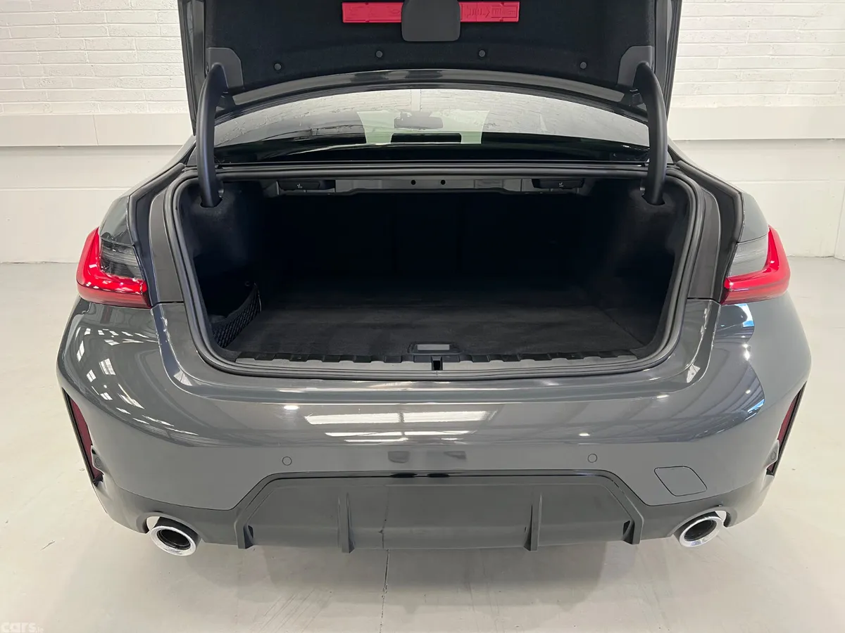 BMW 3-Series Saloon, Petrol Hybrid, 2024, Grey