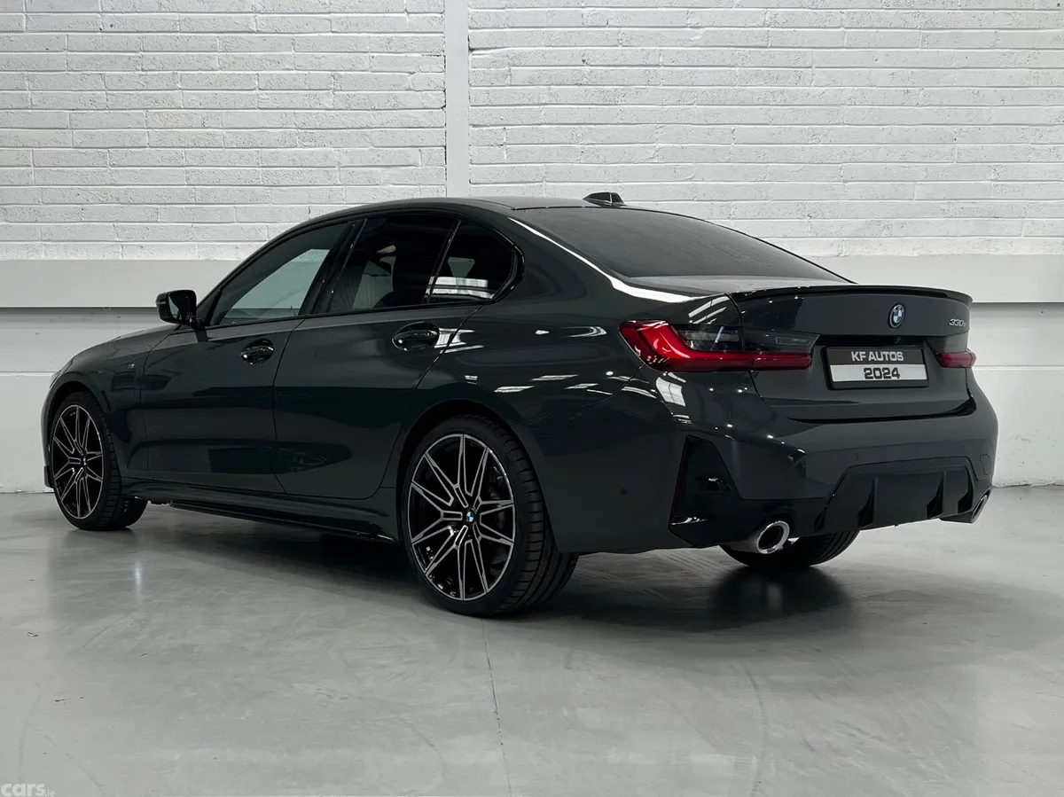 BMW 3-Series Saloon, Petrol Hybrid, 2024, Grey