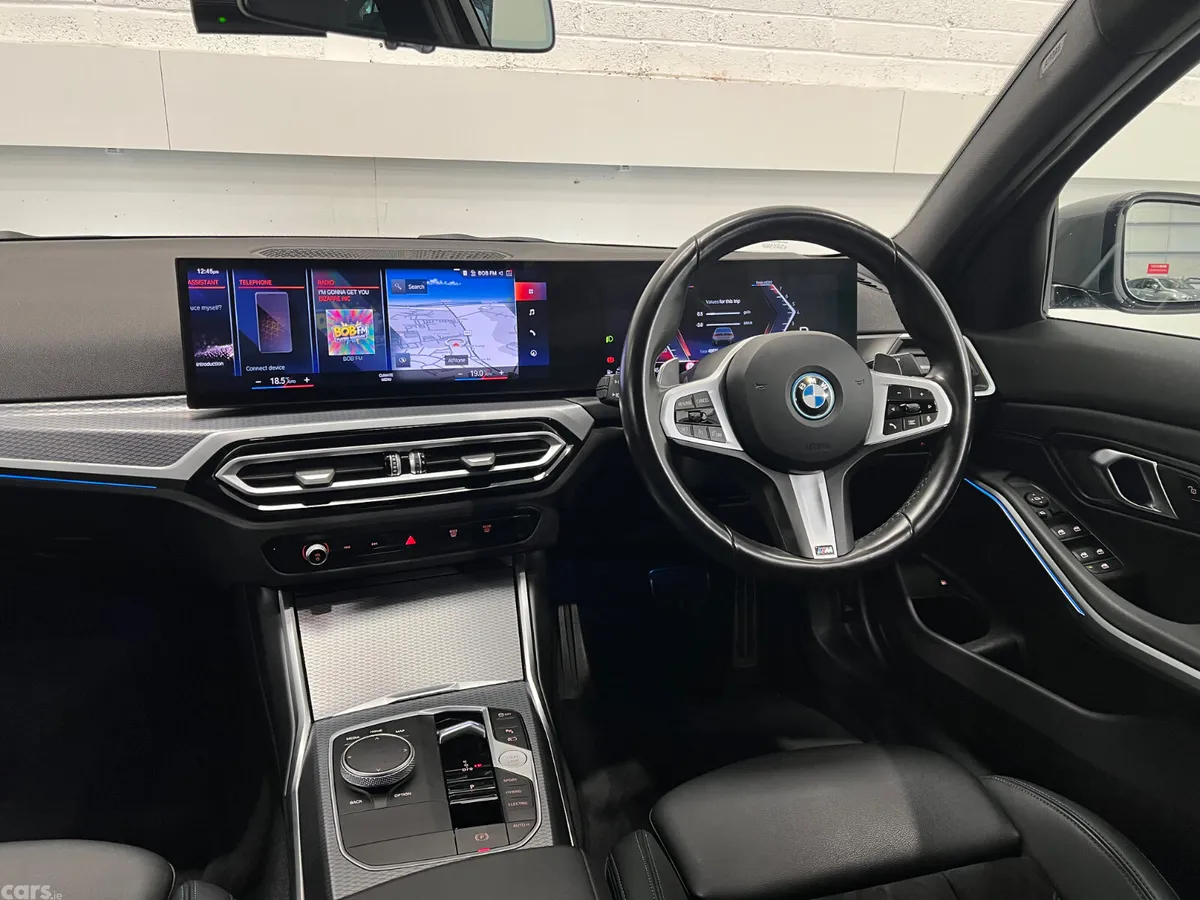 BMW 3-Series Saloon, Petrol Hybrid, 2024, Grey