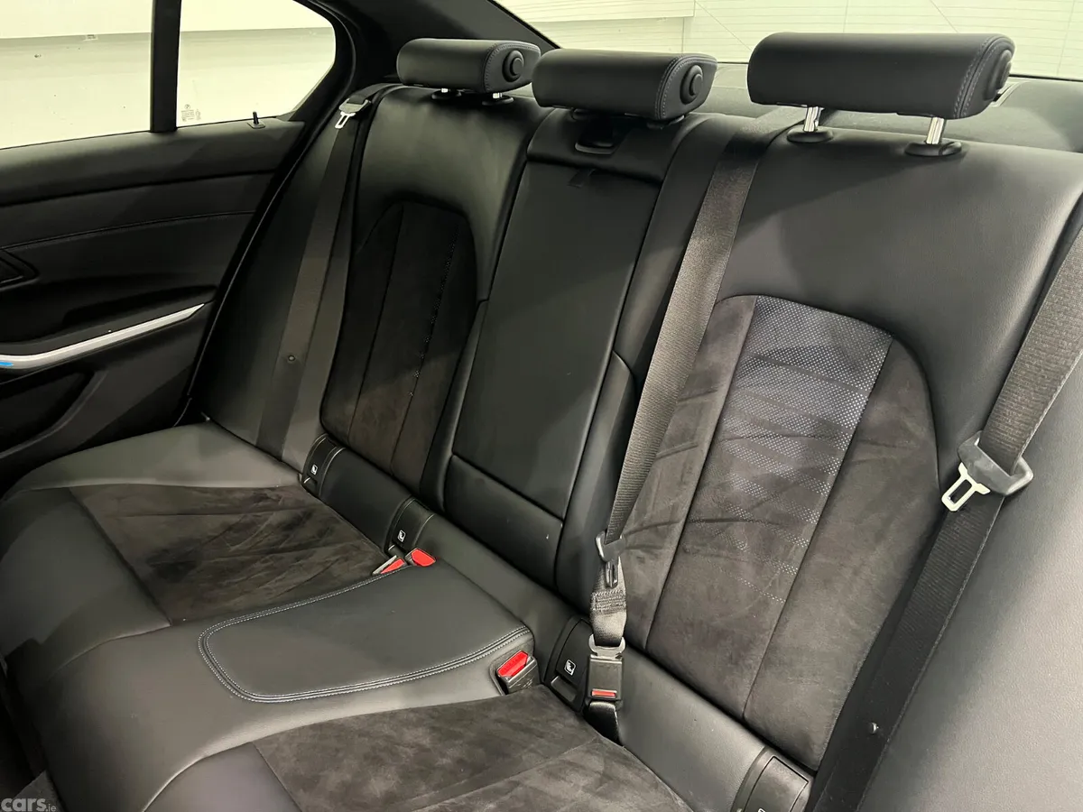 BMW 3-Series Saloon, Petrol Hybrid, 2024, Grey