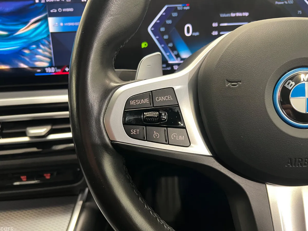 BMW 3-Series Saloon, Petrol Hybrid, 2024, Grey