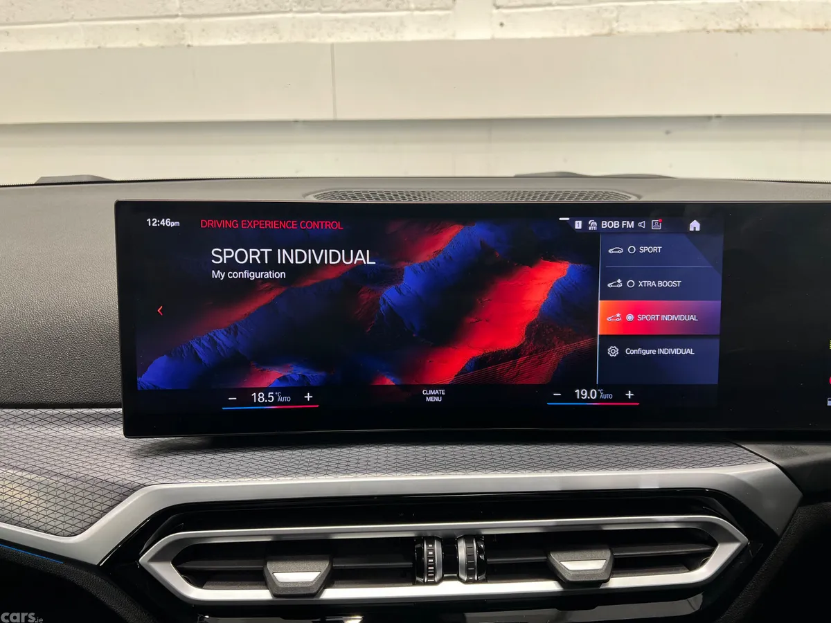 BMW 3-Series Saloon, Petrol Hybrid, 2024, Grey