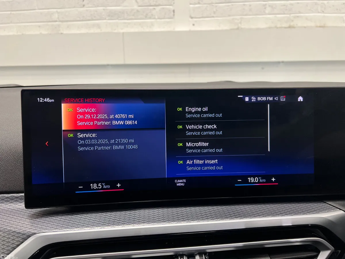 BMW 3-Series Saloon, Petrol Hybrid, 2024, Grey