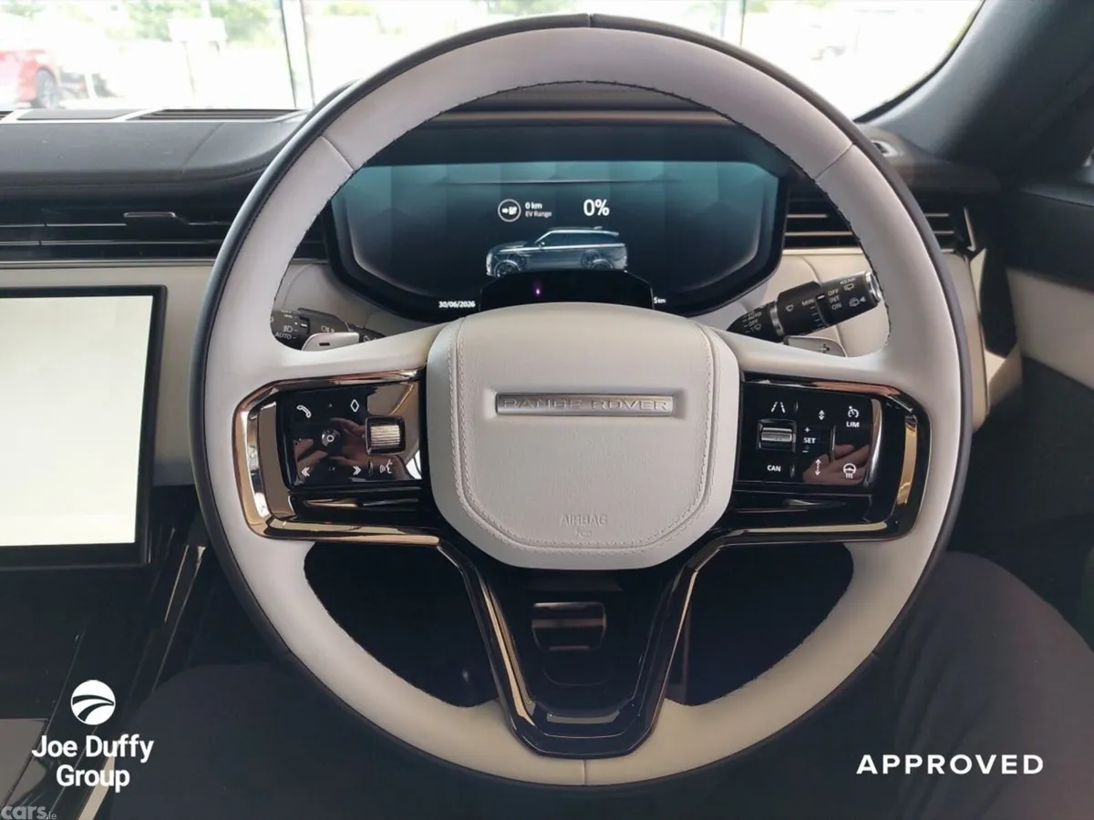 Land Rover Range Rover Sport SUV, Petrol Plug-in Hybrid, 2026, Blue