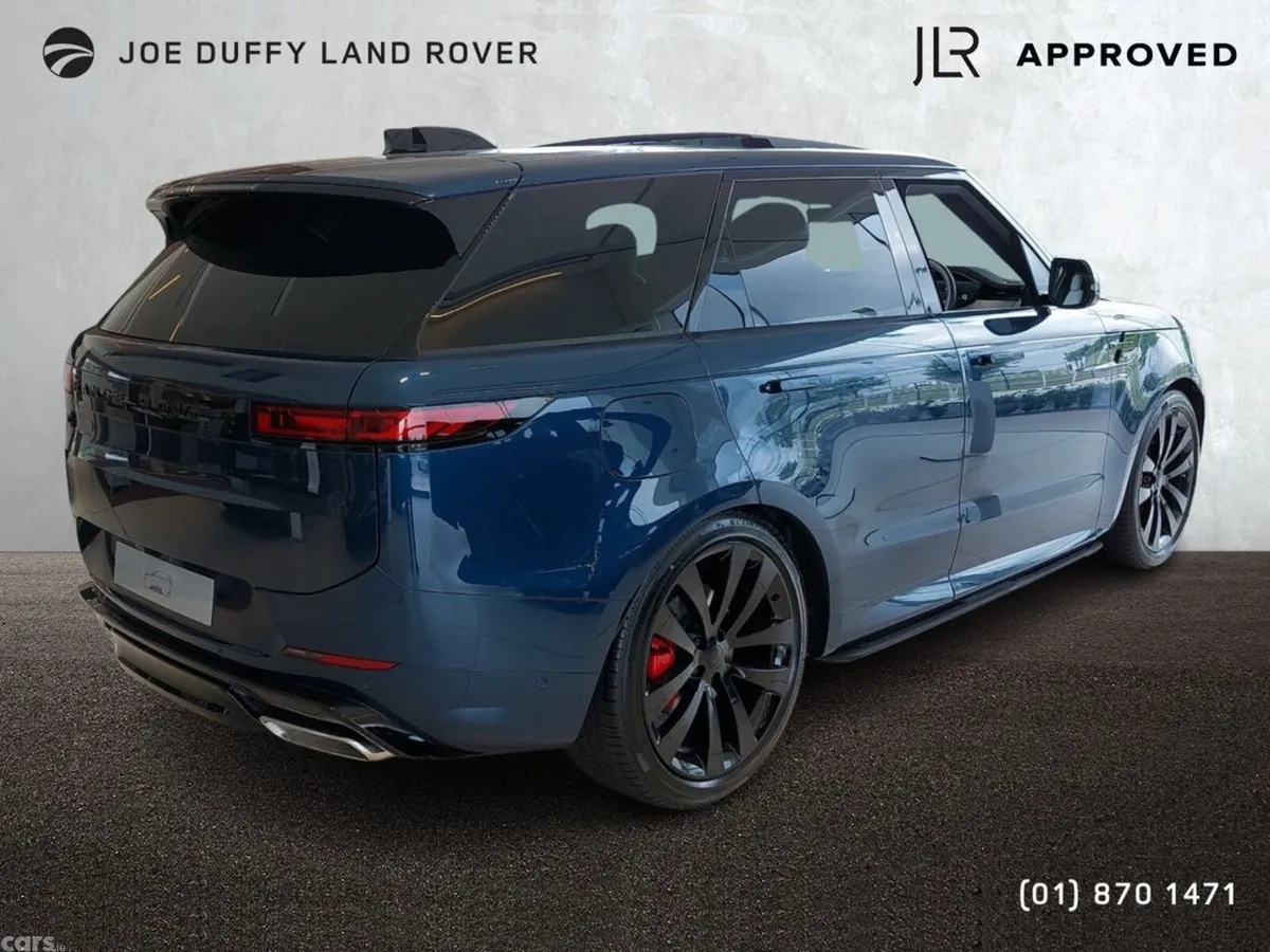 Land Rover Range Rover Sport SUV, Petrol Plug-in Hybrid, 2026, Blue