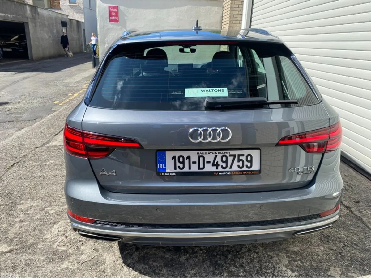 Audi A4 Saloon, Diesel, 2019, Grey