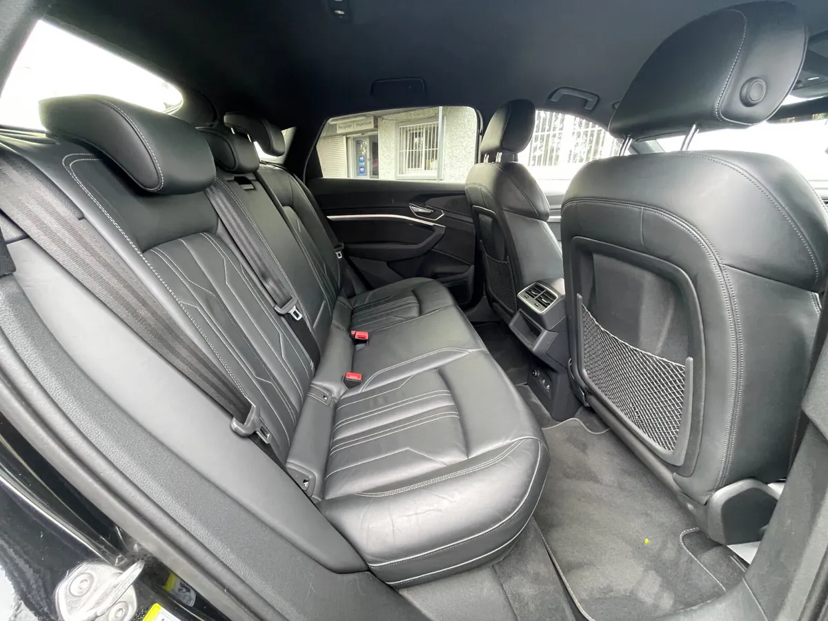 Audi e-tron SUV, Electric, 2023, Black