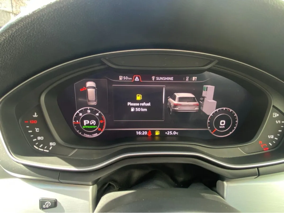 Audi A4 Saloon, Diesel, 2019, Grey