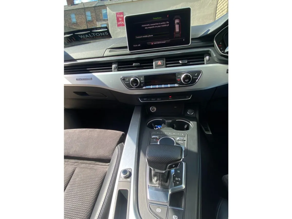 Audi A4 Saloon, Diesel, 2019, Grey
