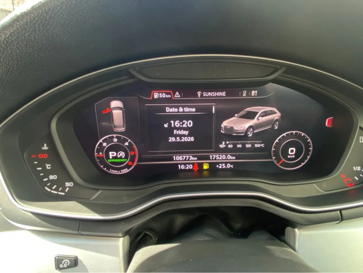 Audi A4 Saloon, Diesel, 2019, Grey