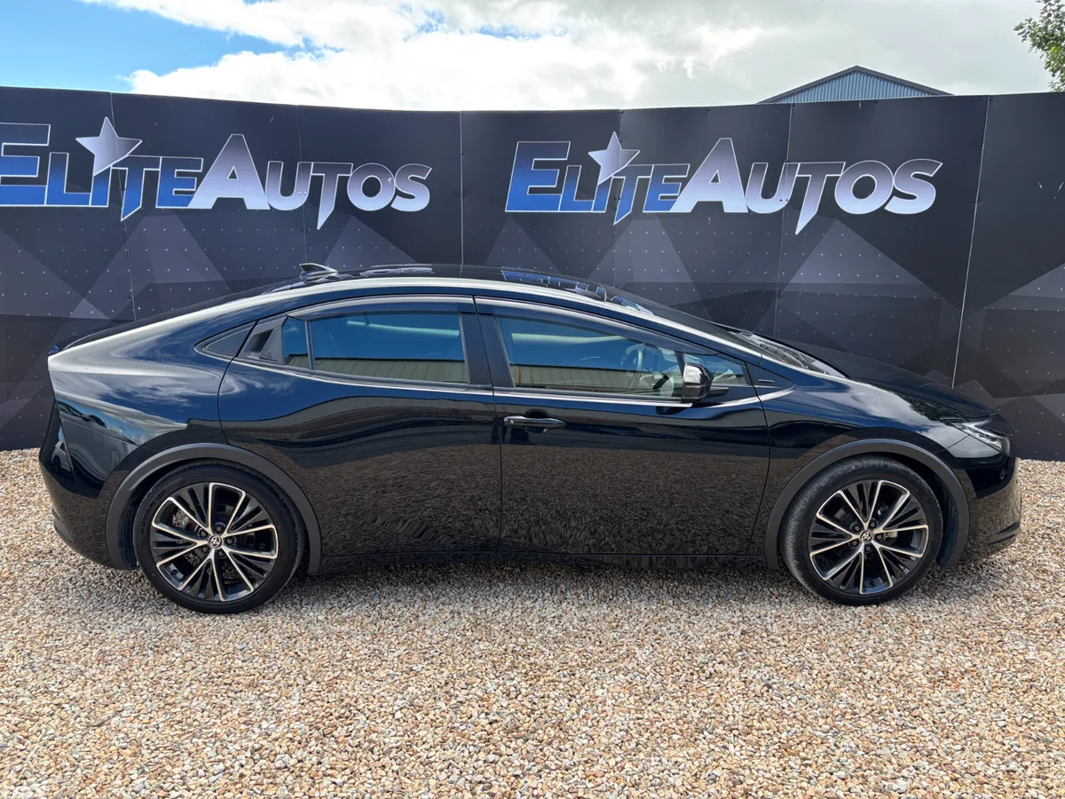 Toyota Prius Saloon, Petrol Hybrid, 2023, Black
