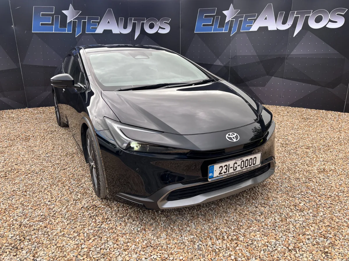 Toyota Prius Saloon, Petrol Hybrid, 2023, Black