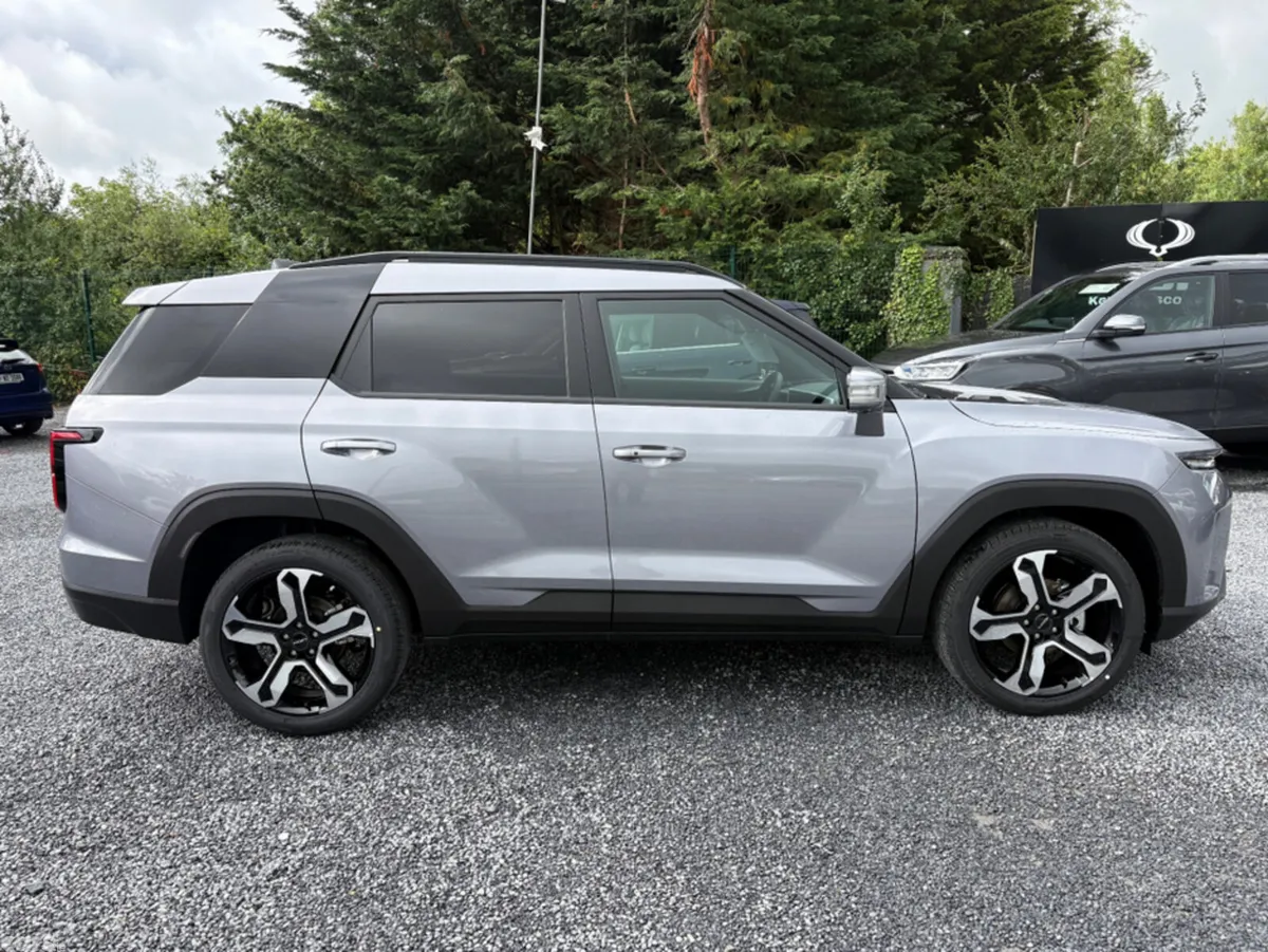 KGM Torres SUV, Petrol Hybrid, 2026, Grey