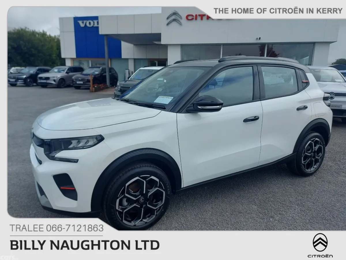 Citroen C3 Hatchback, Petrol, 2027, White