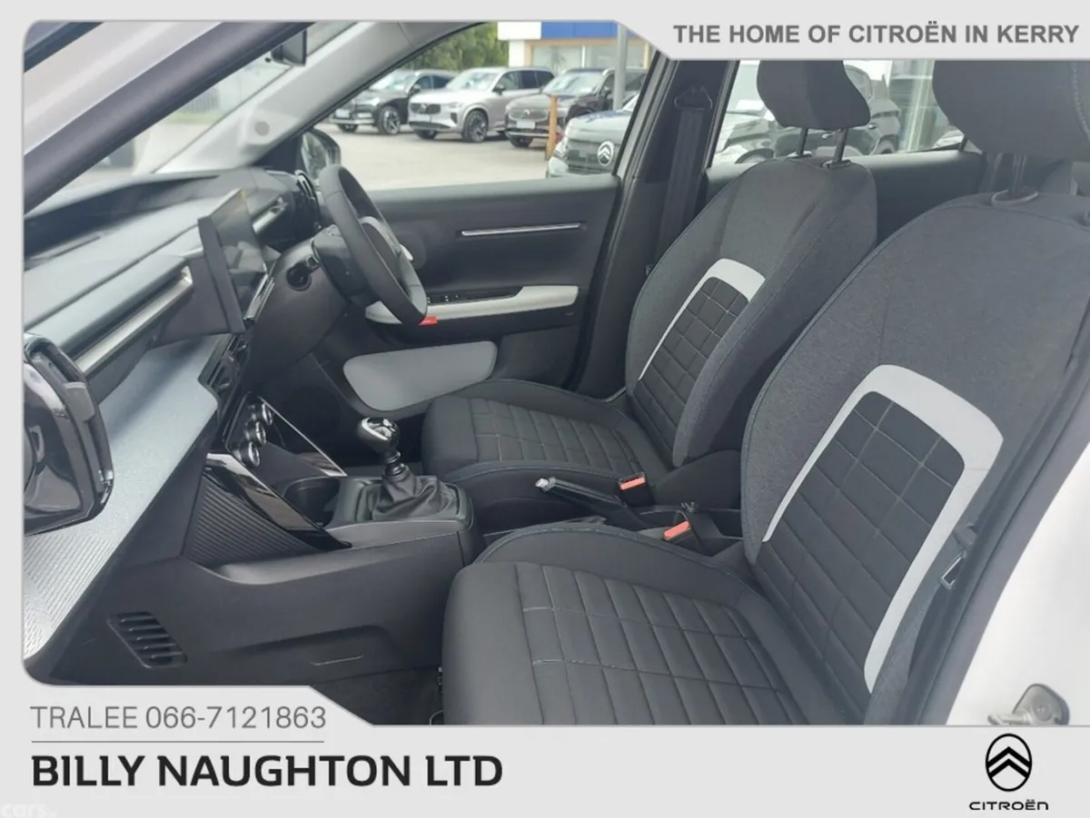 Citroen C3 Hatchback, Petrol, 2027, White