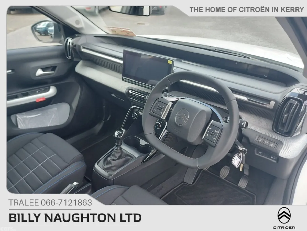 Citroen C3 Hatchback, Petrol, 2027, White