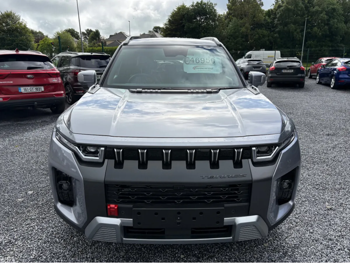 KGM Torres SUV, Petrol Hybrid, 2026, Grey
