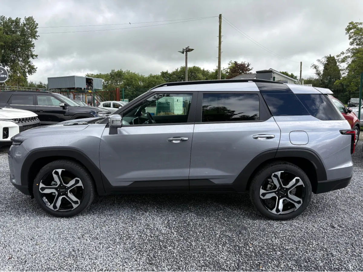 KGM Torres SUV, Petrol Hybrid, 2026, Grey