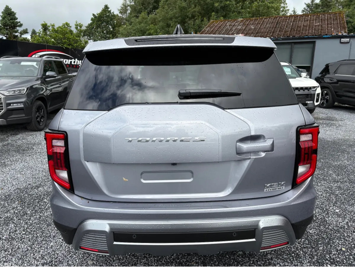 KGM Torres SUV, Petrol Hybrid, 2026, Grey