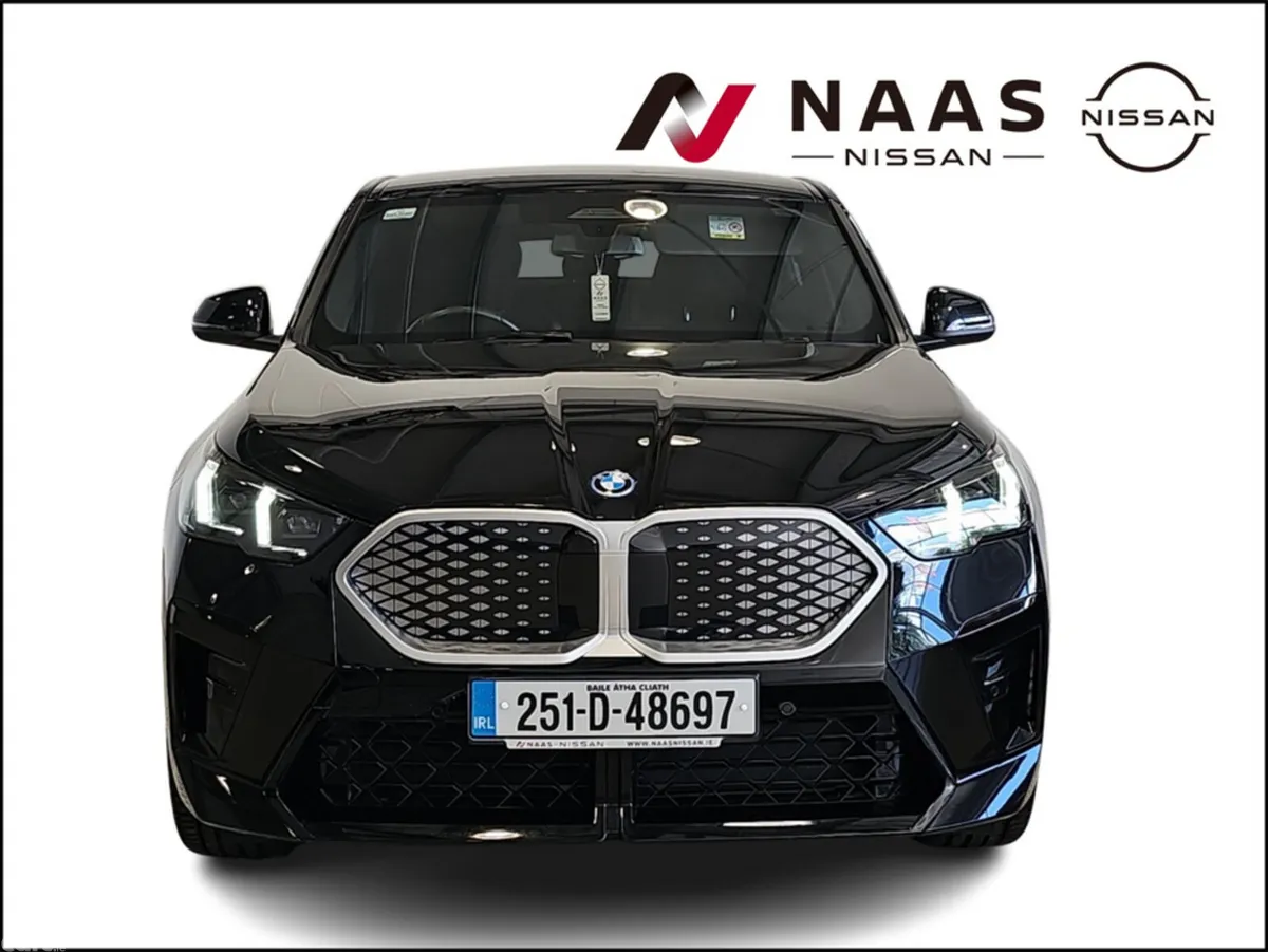 BMW iX2 Hatchback, Electric, 2025, Black