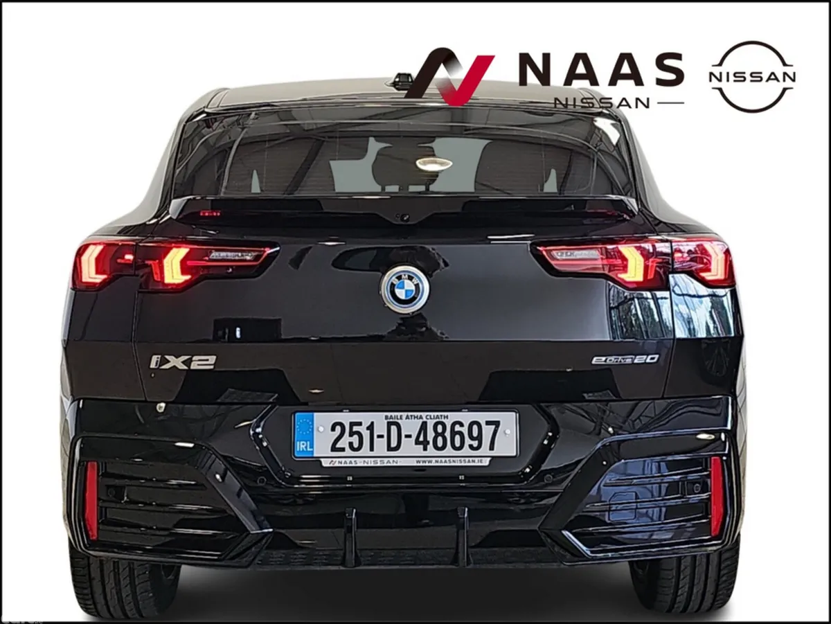 BMW iX2 Hatchback, Electric, 2025, Black