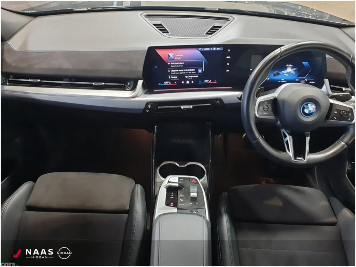 BMW iX2 Hatchback, Electric, 2025, Black