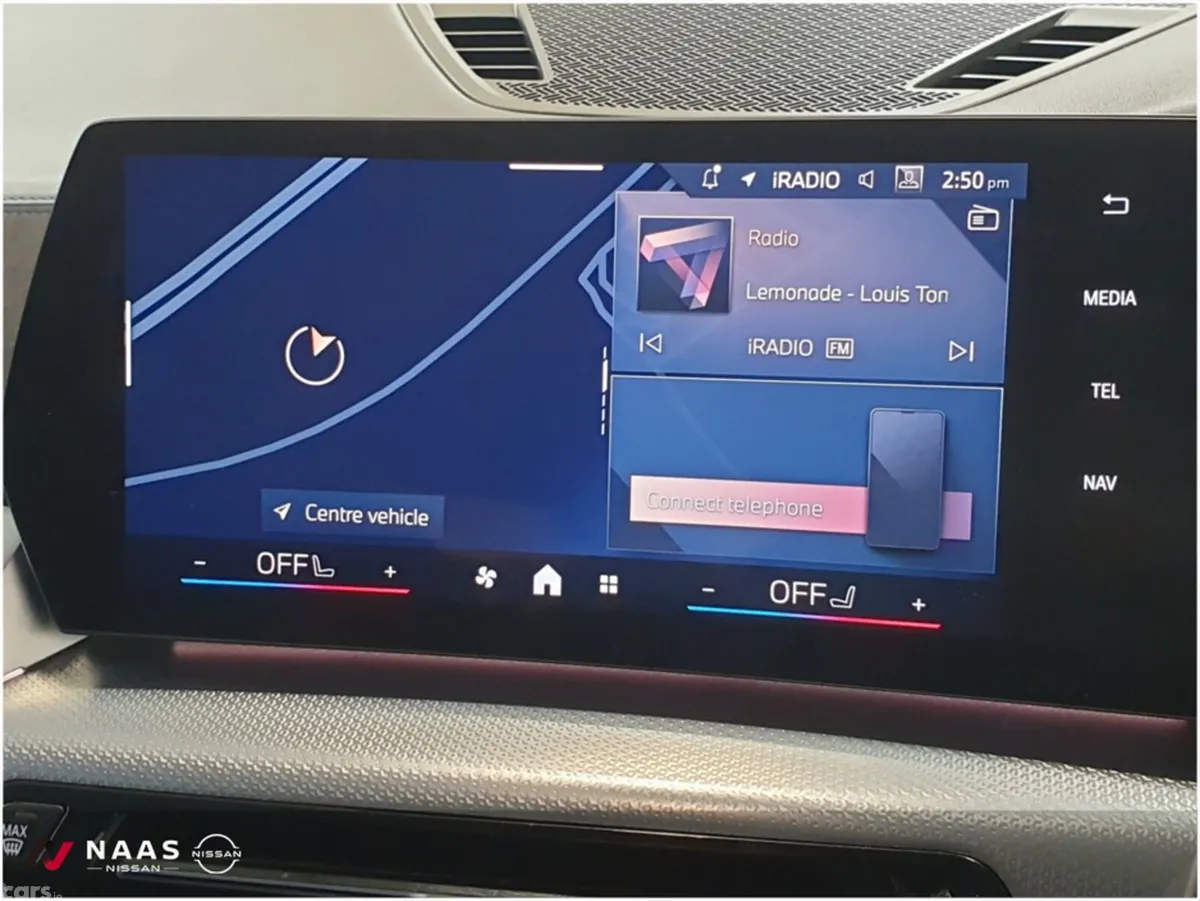 BMW iX2 Hatchback, Electric, 2025, Black
