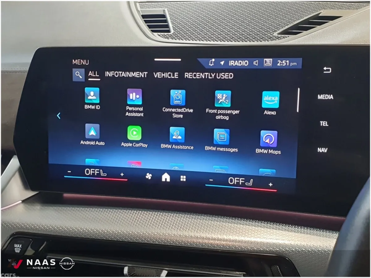 BMW iX2 Hatchback, Electric, 2025, Black