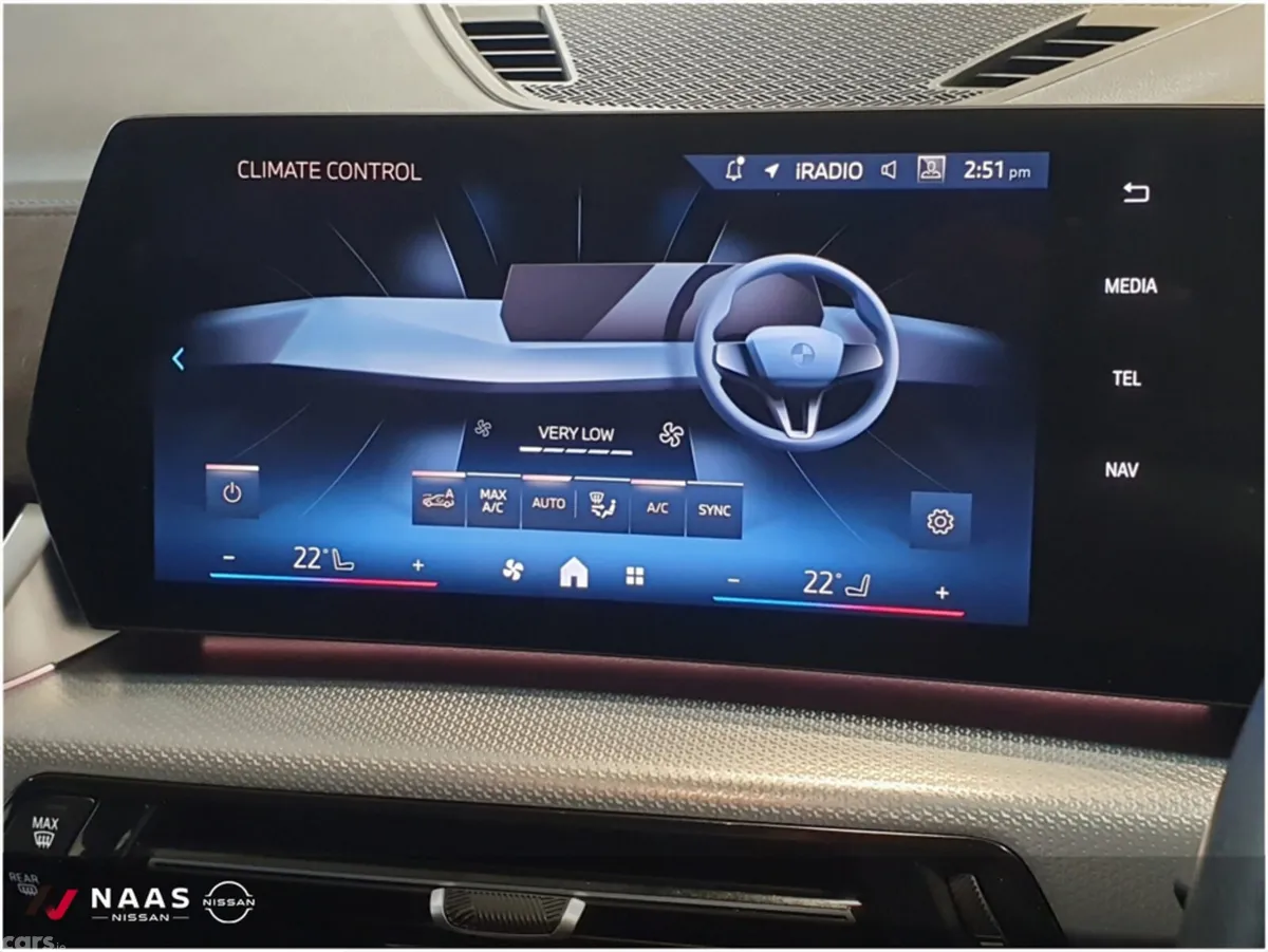 BMW iX2 Hatchback, Electric, 2025, Black