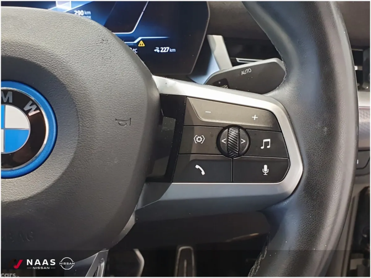 BMW iX2 Hatchback, Electric, 2025, Black