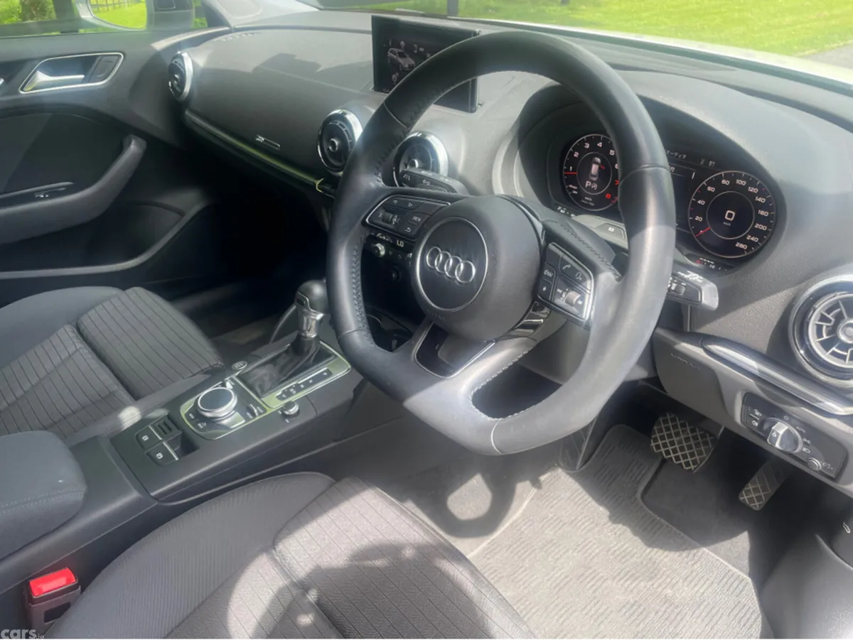 Audi A3 Hatchback, Petrol, 2019, White